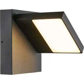 Nástěnné svítidlo BIG WHITE ABRIDOR Outdoor, nástěnné LED svítidlo, IP55, antracitové, 3000/4000K 1002989