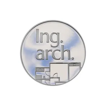 Ing. arch. - Titulární medaile stříbrná
