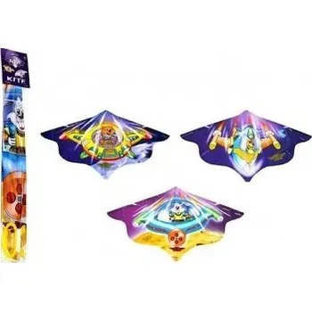 Létající drak TEDDIES Drak létající plast 110x64 cm různé druhy 119204