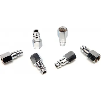 Tlakoměr Vzduchová rychlospojka vsuvka EURO s vnitřním závitem 1/4", 1 ks (LT Machines)