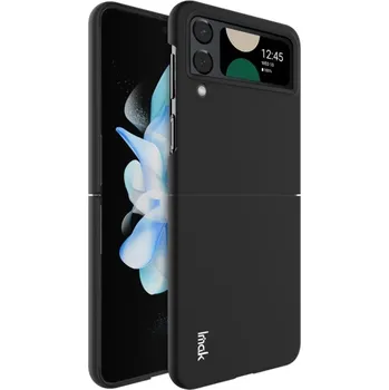 IMAK 59503 IMAK JS-2 Plastový kryt pro Samsung Galaxy Z Flip 4 5G černý