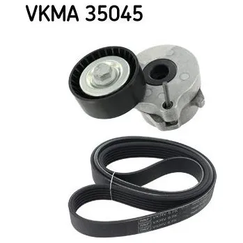 Sada žebrovaných klínových řemenů SKF VKMA 35045