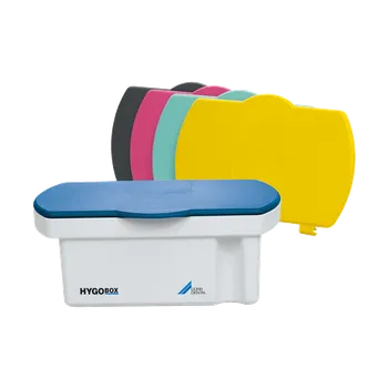 Dezinfekce DÜRR DENTAL Dezinfekční Box - Hygobox Varianta: růžový vložka bílá