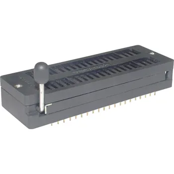 Elektrický konektor ZIF32GB IO testovací sokl Rastr (rozteč): 15.24 mm Pólů: 32 1 ks