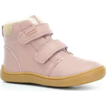 Dívčí zimní obuv Protetika Deny růžová