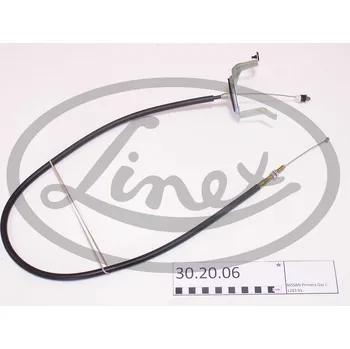 Lanko parkovací brzdy Lanko plynu, , 1820199J02, LINEX, 30.20.06