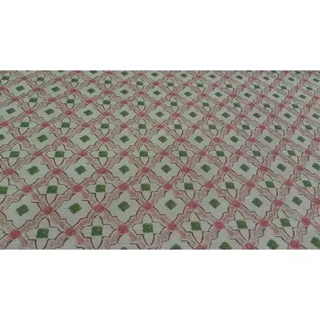 BYTEMA Dekorační látka ČTVEREČKY NOA šíře 140 cm