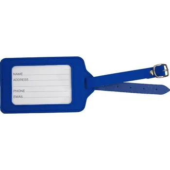 Příslušenství k zavazadlu KUFRYPLUS Jmenovka na kufr LTK225 dark blue