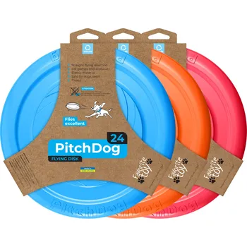 Hračka pro psa Collar Frisbee Pitch Dog Barva: Růžová