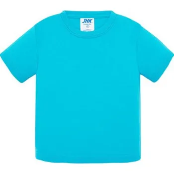 Dívčí tričko Jhk Dětské tričko JHK153K Turquoise 0 years