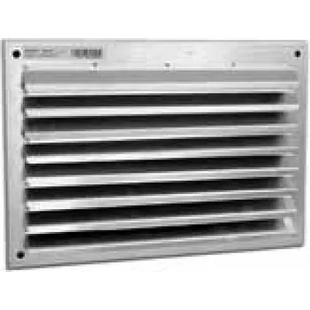 TERNO-S 355 ŽALUZIE-H-Z horizontální žaluzie pro průmyslový větrací systém Alteko TERNO-S