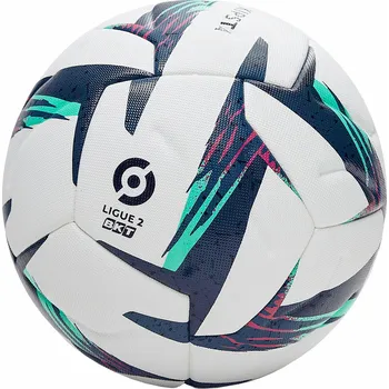 Fotbalový míč KIPSTA Fotbalový míč 2. francouzské ligy BKT oficiální Match Ball 2023 5 BÍLÁ