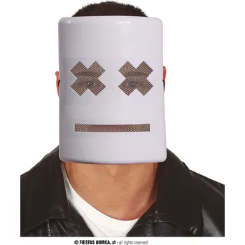 Karnevalová maska bristolMaska na Halloween - DJ marshmallow