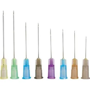 Injekční stříkačka BEROMED GmbH Hospital Products Jehla injekční Berofine (DOPRODEJ) varianta: modrá - 0,6 x 25 mm (Doprodej 5 bal exp. 31.1.2026)