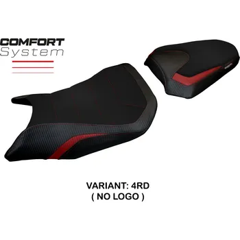 Moto sedlo TPZ Italia Potah sedla Honda CB 750 Hornet (23-24) Toyama Comfort model potah sedla: bez loga 4RD (red)