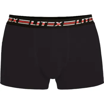 Boxerky Litex Pánské boxerky 9B548 černá XL