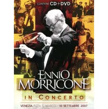 Zahraniční hudba CD/DVD Ennio Morricone: Ennio Morricone In Concerto 2021