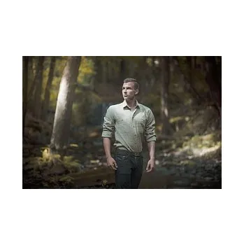 Pánská košile Košile s dlouhým rukávem model 142223 - menší kostka LUKO: 42