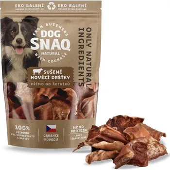 Pamlsek pro psa DOG SNAQ - Hovězí dršťky sušené 100g