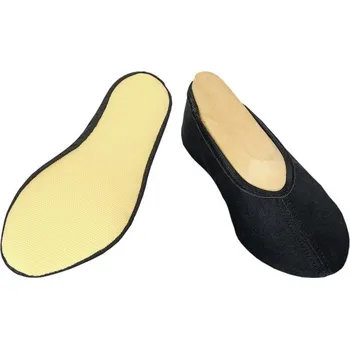 Pánská obuv Gymnastické cvičky textil Tauri - podešev pryž - černé - 35