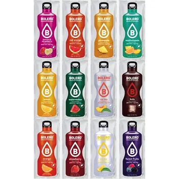 Iontový nápoj 12x Bolero drink 9g MIX