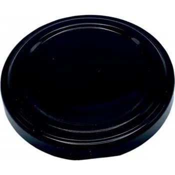 Víčko na zavařovací sklenici Zavařovací víčko ČERNÉ TO 58 RTS (paster do 105°C) Počet kusů v balení: 1