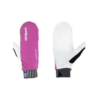 Rukavice LILL-SPORT CELSIUS RACE Mitt růžová 7