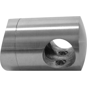 UMAKOV Nerezový držák prutů AISI316, D42,4/d16mm