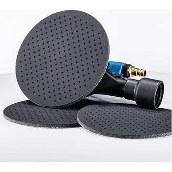 Brusný papír Hermes 6342429 | Brusný výsek na suchý zip 150 mm Z500, FineNet 915, MULTIHOLE