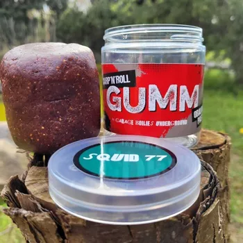 Návnadová pasta G.B.U. GUMM SQUID 77 - obalovací těsto 200g