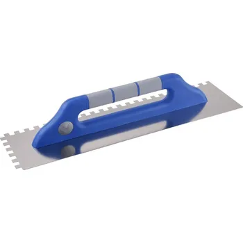 Zdenické nářadí Levior Hladítko nerezové 130x480mm zub 10x10 g-12 0254