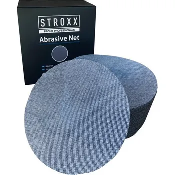 Gola sada Brusné papíry STROXX Abranet, průměr 150 mm, 50 ks /bal Varianta: zrnitost 120