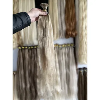 Příčesek Východoevropské vlasy, BLOND 55-59 cm