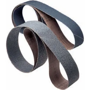 Brusný papír Rhodius 305590 | Brusný pás 75 x 2500 mm, ZK120, ESB ZX