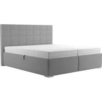 Postel Postel Blanář Bora 180x200cm šedá