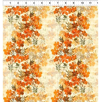 US In The Beginning 999-871 Reflections of Autumn II bavlněná látka