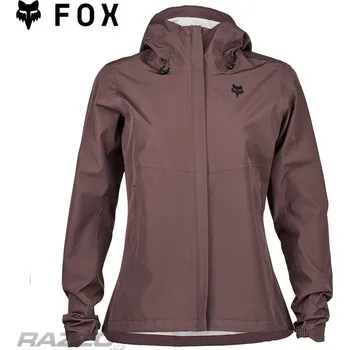 Cyklistická bunda Dámská bunda na kolo FOX Womens Ranger 2.5L Water Jacket Purple 2023 XS