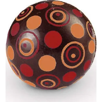 Čokoláda Hospodyňkám.cz Čokoládová koule Kruhy 7ks