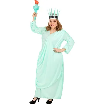 Karnevalový kostým Funiglobal - Kostým Socha Svobody extra velký - XXL