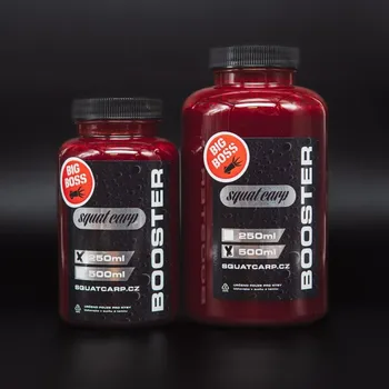 Návnadové aroma Squat Carp BOOSTER BIG BOSS Obsah: 250 ml