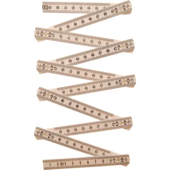 metr BGS Metr 1 m skládací plastový, FIBERGLAS