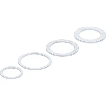 Pilový kotouč BGS Diy BGS3962, Sada redukčních kroužků 4dílná pro nářadí a dílnu