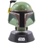 Plastová dekorativní svítící figurka Star Wars Hvězdné války: Bobba Fett (výška 10 cm)