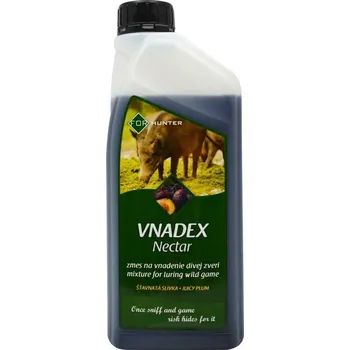 Lovecká návnada FOR VNADEX Nectar šťavnatá švestka - vnadidlo - 1kg