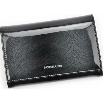 Peněženka Dámská kožená peněženka Patrizia Piu FF-112 černá | KabelkyproVas.cz