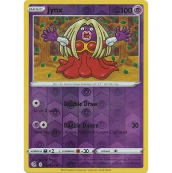 Společenská hra Pokémon karta Jynx 112/264 Reverse Holo - Fusion Strike