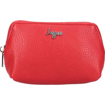 Peněženka Lagen dámská kožená peněženka s klíčenkou červená BLC/5695/123 RED