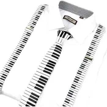 Kravata Amparo Miranda® Set kravata a kšandy Musicus D01A