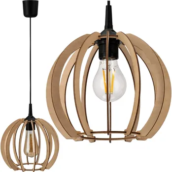 BERGE Závěsné stropní LED svítidlo 1xE27 PP0001-K008