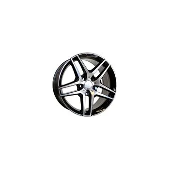 Alu kolo Racing Line BK967 MER 8,5x19 5x112 ET45.00 černá + leštění